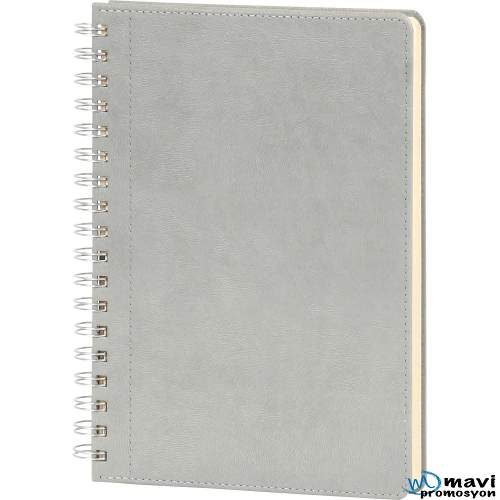 Renk Seçenekli MPBağcılar-20x28 Spiralli Tarihsiz Defter