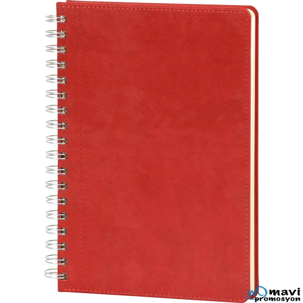 Renk Seçenekli MPBağcılar-20x28 Spiralli Tarihsiz Defter - görsel 2