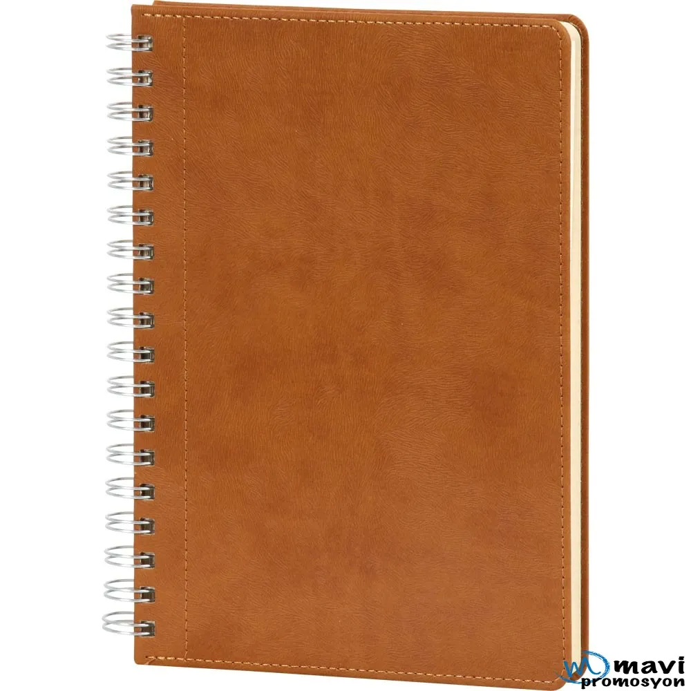 Renk Seçenekli MPBağcılar-20x28 Spiralli Tarihsiz Defter - görsel 3