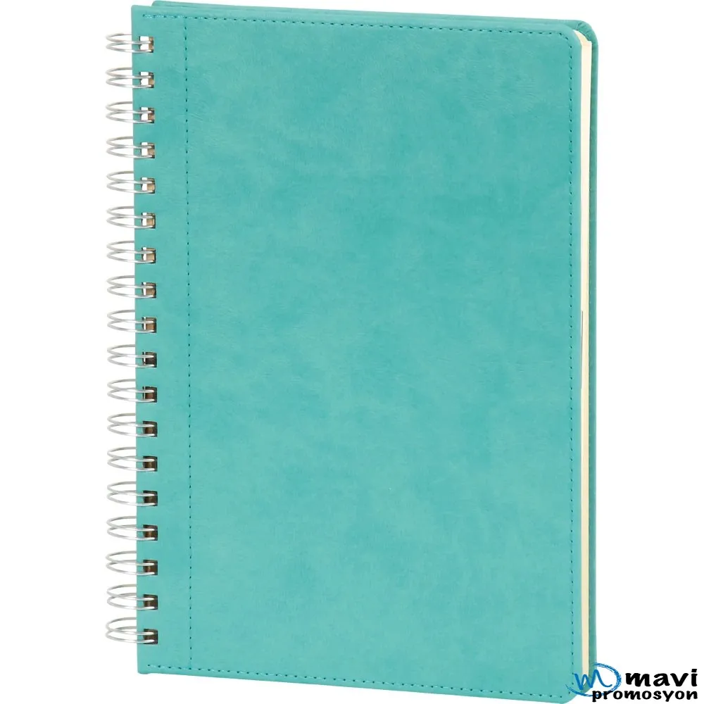 Renk Seçenekli MPBağcılar-20x28 Spiralli Tarihsiz Defter - görsel 4