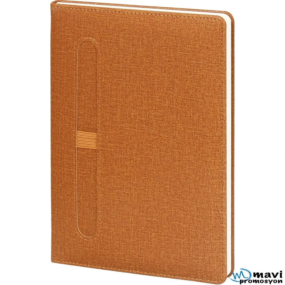 Renk Seçenekli Kalem Tutuculu MPVefa Tarihsiz Defter - görsel 3