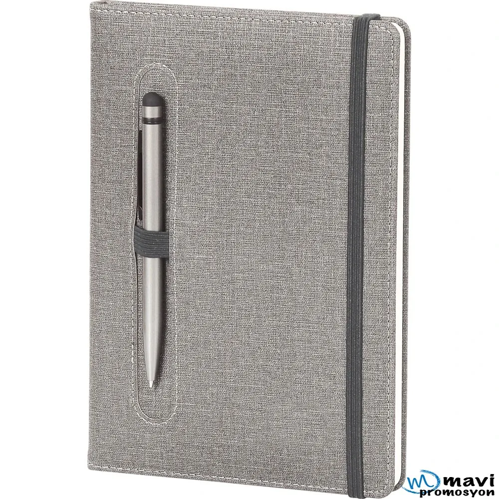 Renk Seçenekli Kalem Tutuculu MPVefa Tarihsiz Defter - görsel 5