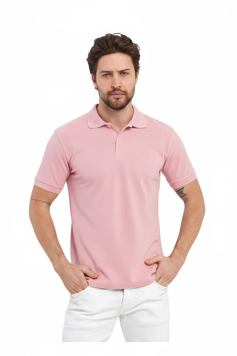 Farklı Renklerde Yüksek Kalite POLO Yaka Tişört XS-XXL, 3XL - görsel 5