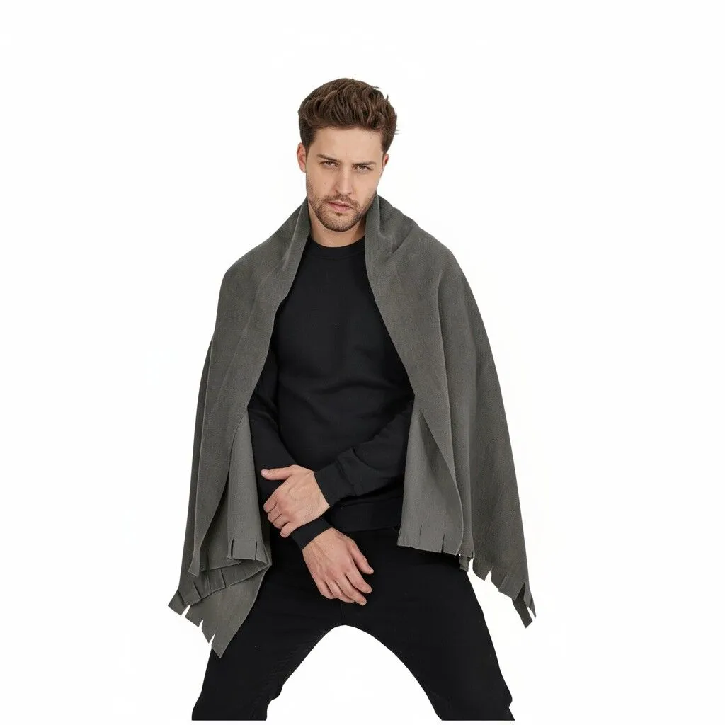 Farklı renklerde POLAR ŞAL 300GR ÜNİVERSAL ANTİPİLLİNG XS-XXL - görsel 2