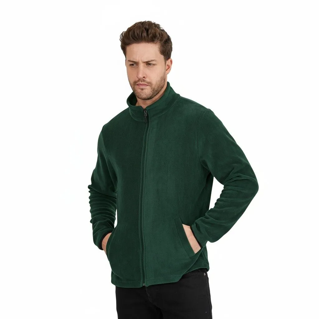 Farklı Renklerde Yüksek Kalite ANTİPİLLİNG POLAR Ceket XS-XXL, 3XL, 4XL - görsel 3