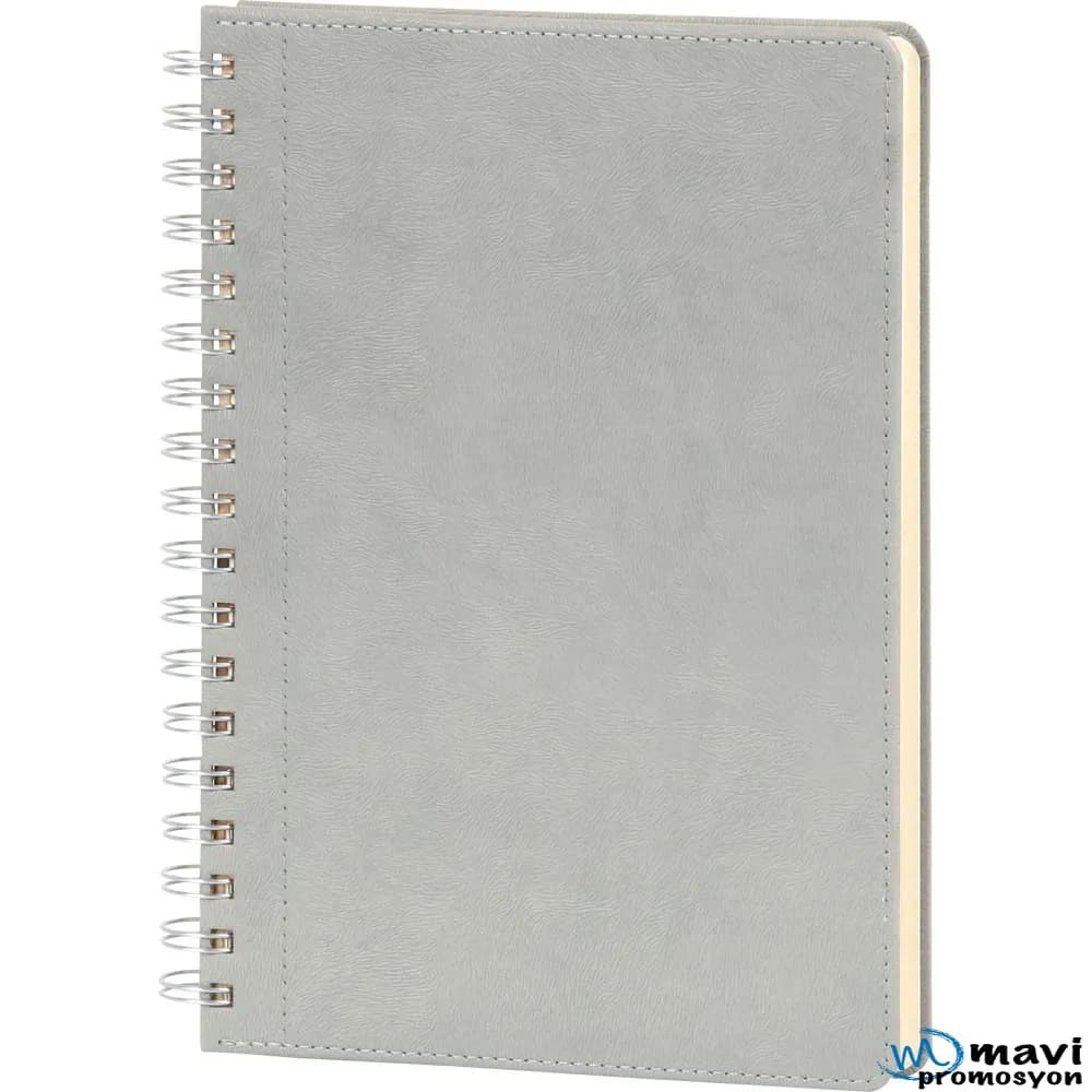 Renk Seçenekli MPBağcılar-20x28 Spiralli Tarihsiz Defter