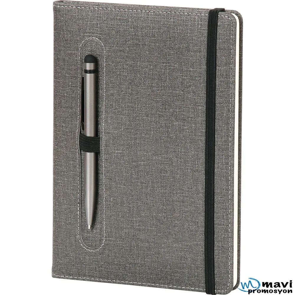 Renk Seçenekli Kalem Tutuculu MPVefa Tarihsiz Defter