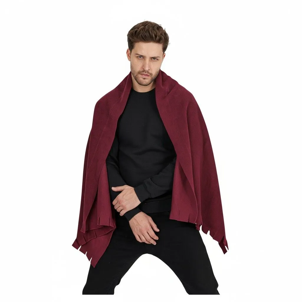 Farklı renklerde POLAR ŞAL 300GR ÜNİVERSAL ANTİPİLLİNG XS-XXL