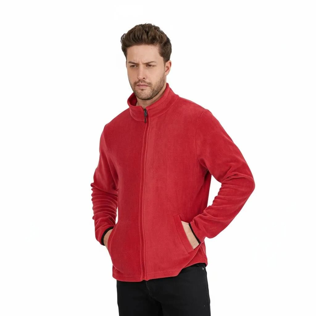 Farklı Renklerde Yüksek Kalite ANTİPİLLİNG POLAR Ceket XS-XXL, 3XL, 4XL