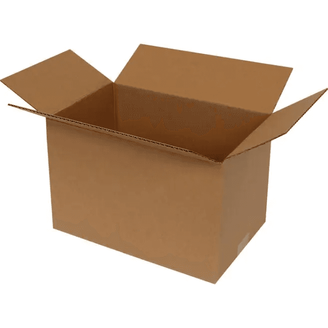 Tek Oluklu E-Ticaret Kargo Kolisi 30x20x20 cm — Kraft, Kilitli Tabanlı