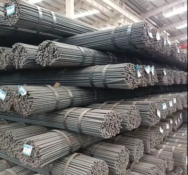 10 mm Nervürlü İnşaat Demiri B420C — TS 708, 12 m Çubuk