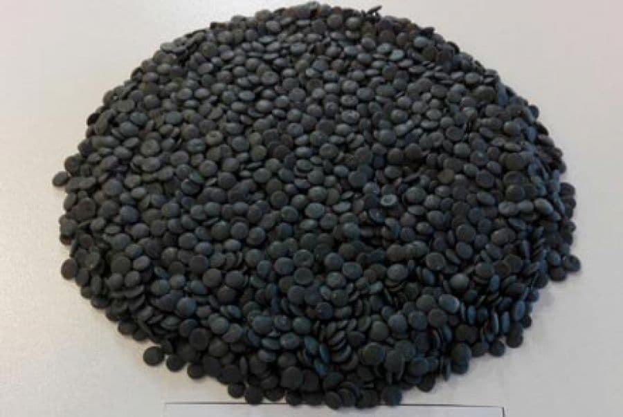 Petkim B-0052 PE100 HDPE Granül — Boru Tipi, Siyah, 25 kg Çuval